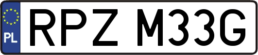 RPZM33G