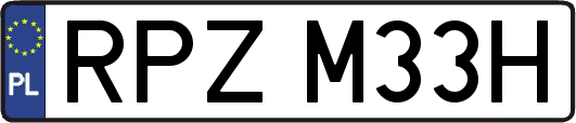 RPZM33H