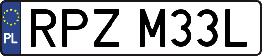 RPZM33L