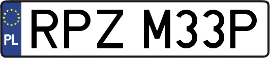 RPZM33P
