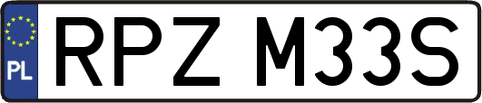RPZM33S