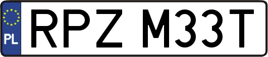 RPZM33T