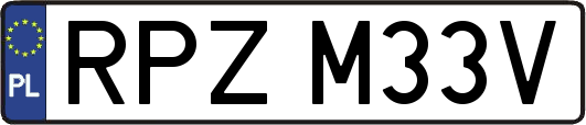 RPZM33V