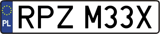RPZM33X