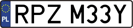 RPZM33Y