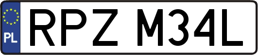 RPZM34L