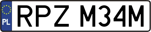 RPZM34M