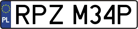 RPZM34P