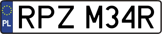 RPZM34R