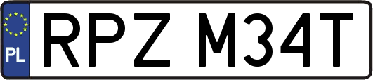 RPZM34T