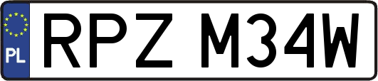 RPZM34W