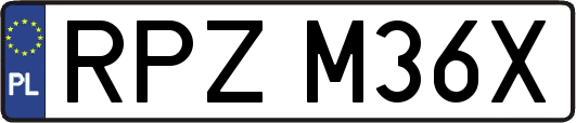 RPZM36X