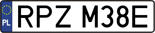 RPZM38E