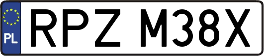 RPZM38X