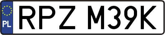 RPZM39K
