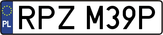 RPZM39P