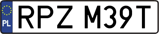 RPZM39T