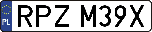 RPZM39X
