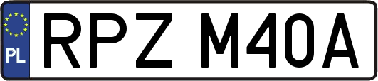 RPZM40A