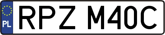 RPZM40C