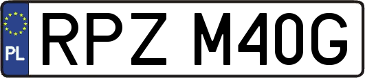 RPZM40G