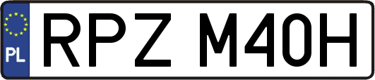 RPZM40H