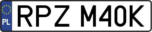 RPZM40K