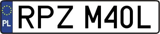 RPZM40L