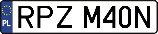 RPZM40N