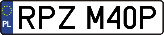 RPZM40P