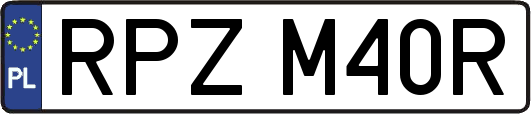 RPZM40R