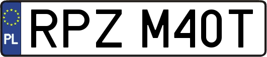 RPZM40T