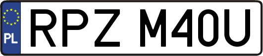 RPZM40U