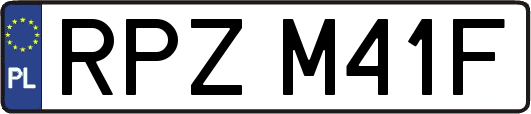 RPZM41F