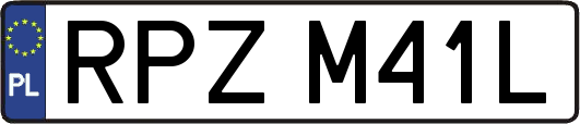 RPZM41L