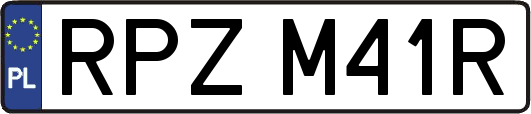 RPZM41R
