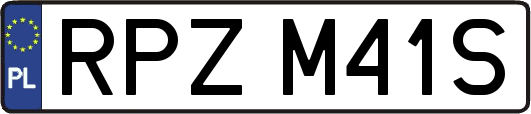 RPZM41S