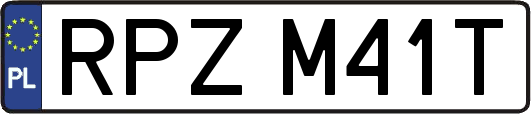 RPZM41T