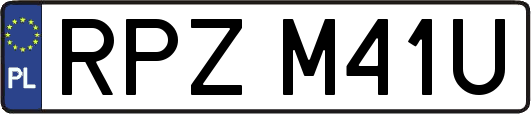 RPZM41U
