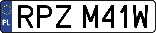 RPZM41W
