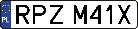 RPZM41X