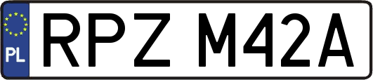RPZM42A