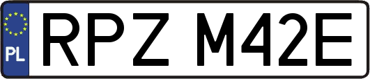 RPZM42E