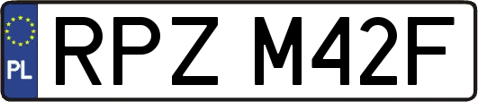 RPZM42F