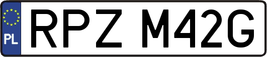 RPZM42G