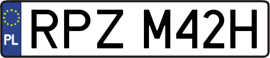 RPZM42H