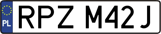 RPZM42J