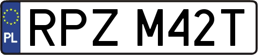 RPZM42T