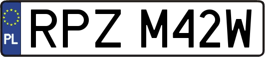 RPZM42W