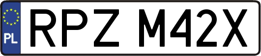 RPZM42X